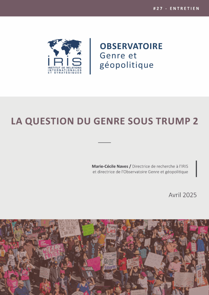 La question du genre sous Trump 2
