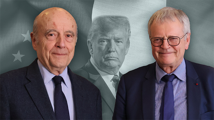 La France et l’Europe face à Trump. Avec Alain Juppé