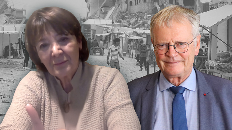 Gaza : Nul ne pourra dire » Nous ne savions pas ». Avec Dominique Eddé