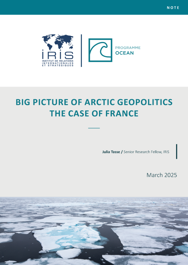 Big Picture of Arctic Geopolitics. The Case of France
