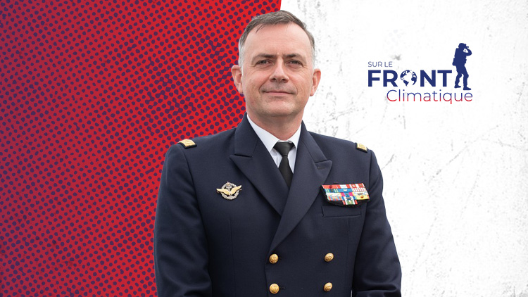 Quels enjeux climatiques pour la Marine nationale ? Avec l’amiral Vandier, chef d’état-major
