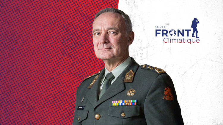 Climate as a risk multiplier – Interview with general Tom Middendorp