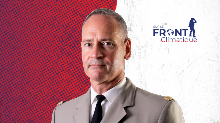 L’armée de Terre face aux réalités climatiques – Avec le général Schill
