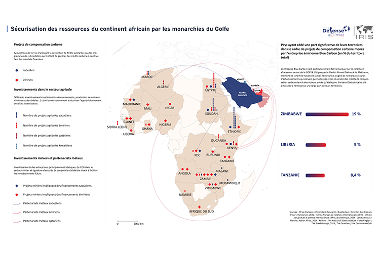 La sécurisation des ressources du continent africain par les monarchies du Golfe
