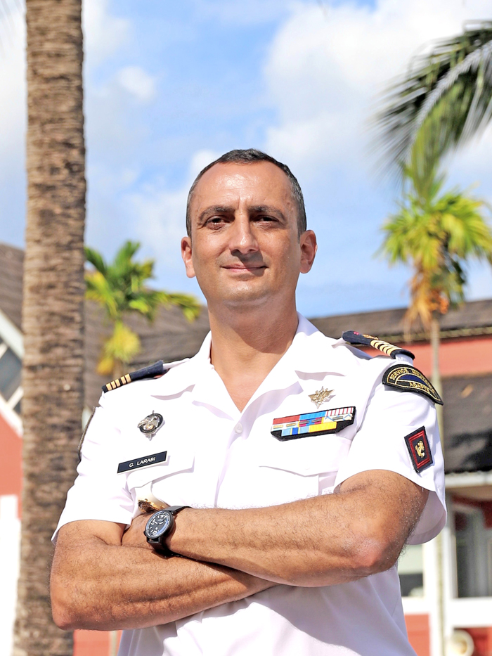 Colonel Guillaume Larabi
