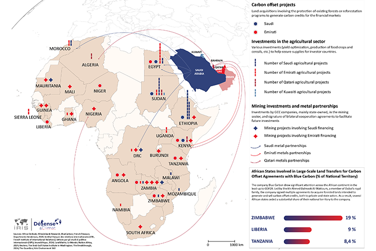 Securing resources on the African continent by Gulf monarchies
