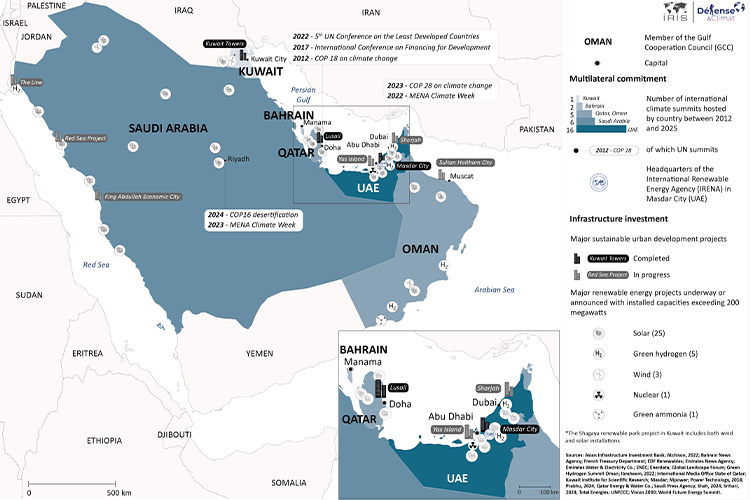 The climate diplomacy of the Gulf monarchies
