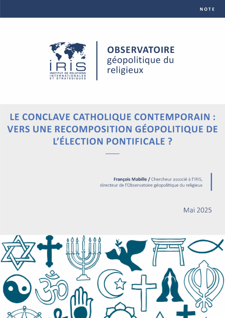 Le conclave catholique contemporain : vers une recomposition géopolitique de l’élection pontificale ?
