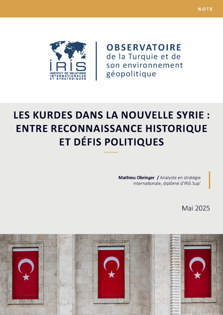 Les Kurdes dans la nouvelle Syrie : entre reconnaissance historique et défis politiques