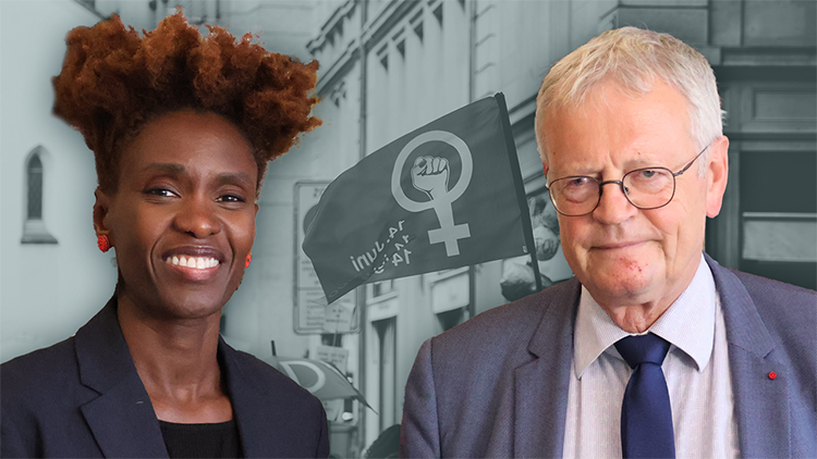 Le féminisme est un sport de combat. Avec Rokhaya Diallo