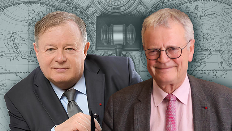 Éclatement du droit international. Avec Jean-Pierre Mignard
