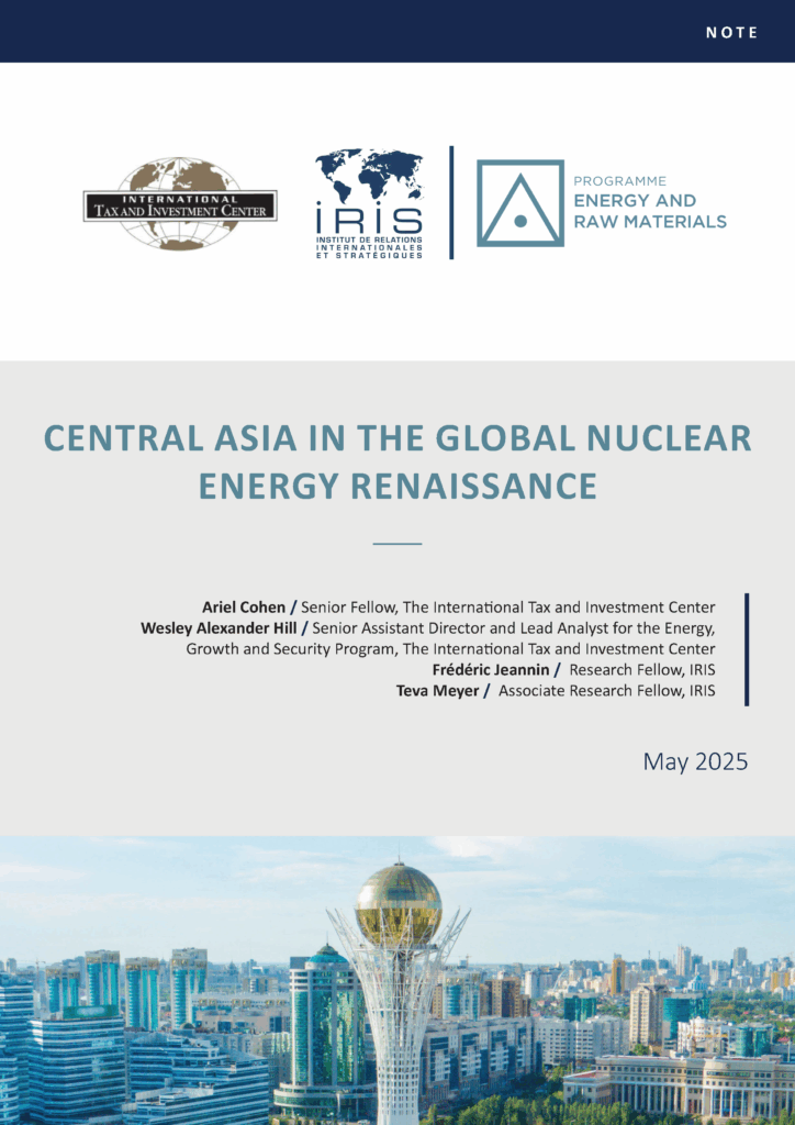 Central Asia in the Global Nuclear Energy Renaissance
