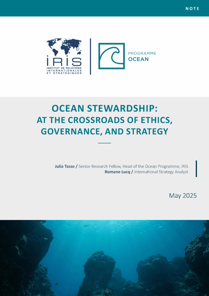 Ocean Stewardship: At the Crossroads of Ethics, Governance, and Strategy
