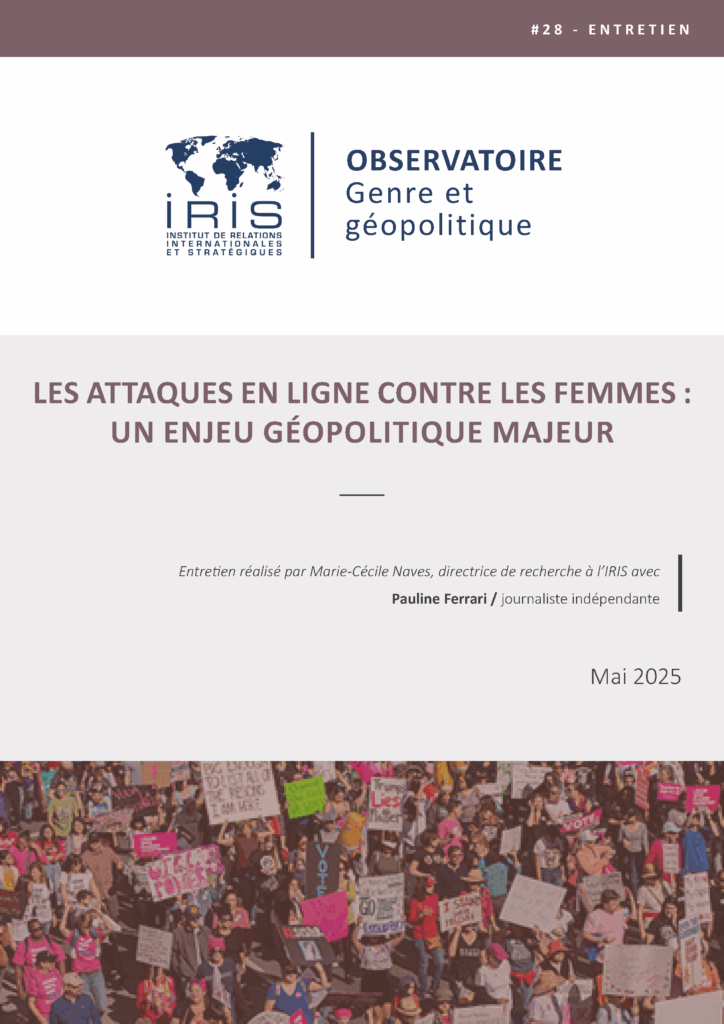 Les attaques en ligne contre les femmes : un enjeu géopolitique majeur
