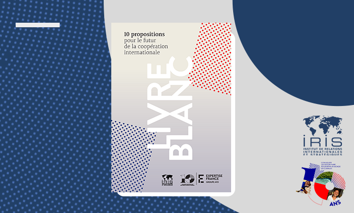 Expertise France et l’IRIS publient un livre blanc pour repenser les futurs de la coopération internationale
