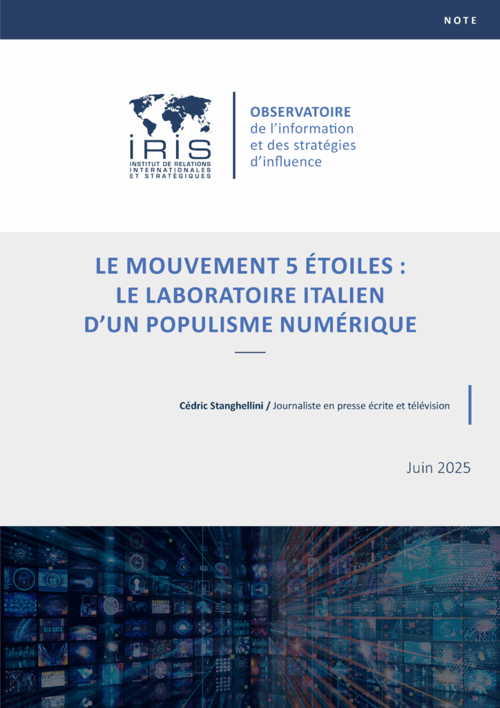 Le mouvement 5 étoiles : le laboratoire italien d’un populisme numérique
