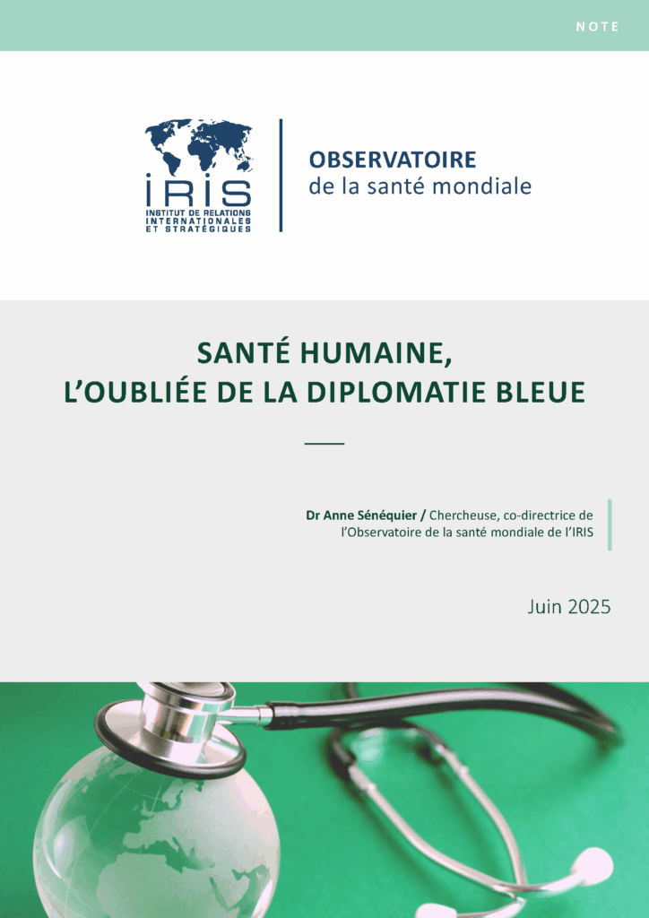 Santé humaine, l’oubliée de la diplomatie bleue
