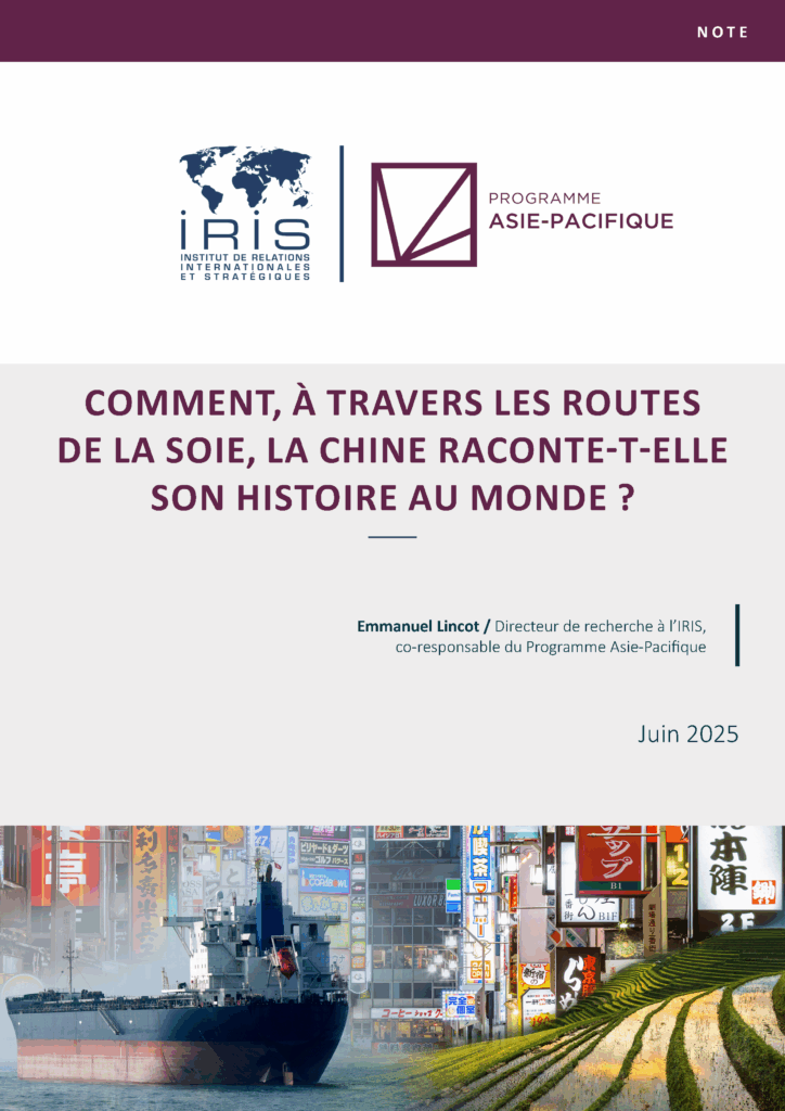 Comment, à travers les routes de la soie, la Chine raconte-t-elle son histoire au monde ?
