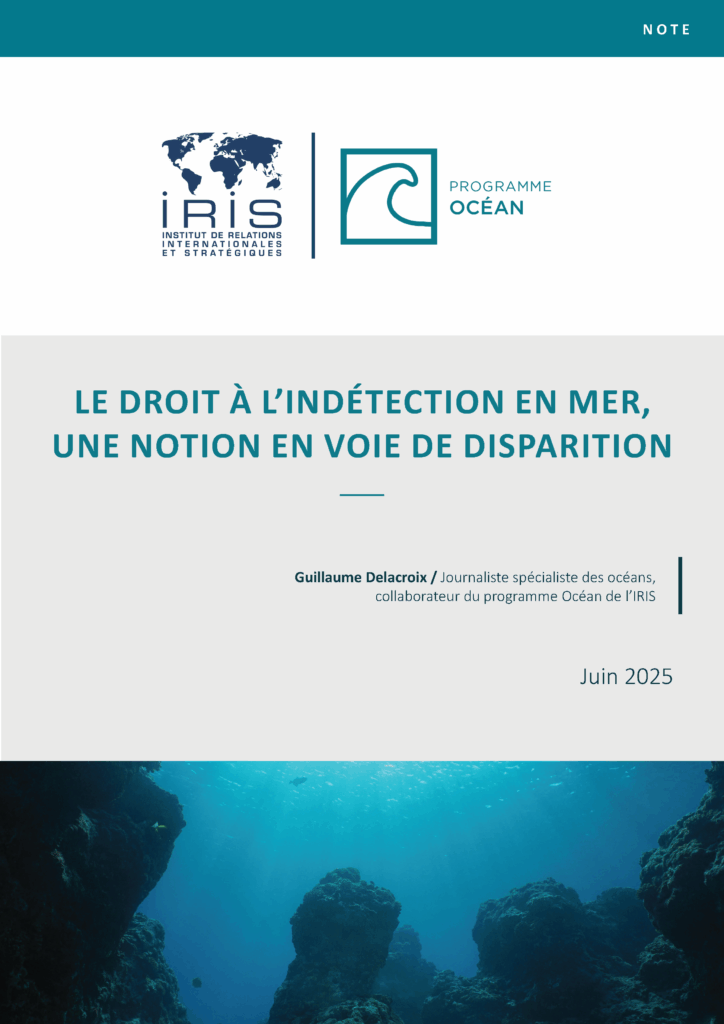 Le droit à l’indétection en mer, une notion en voie de disparition
