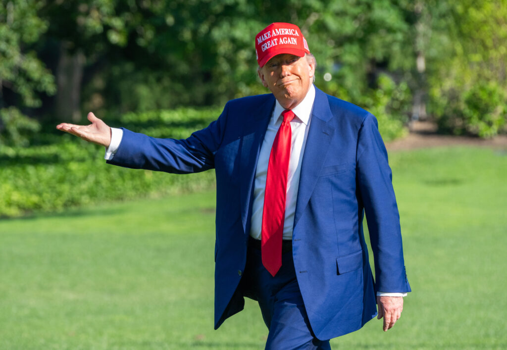 Une grande victoire pour Donald Trump, une défaite du droit

