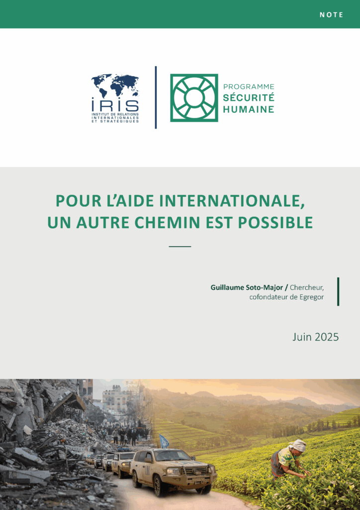 Pour l’aide internationale, un autre chemin est possible
