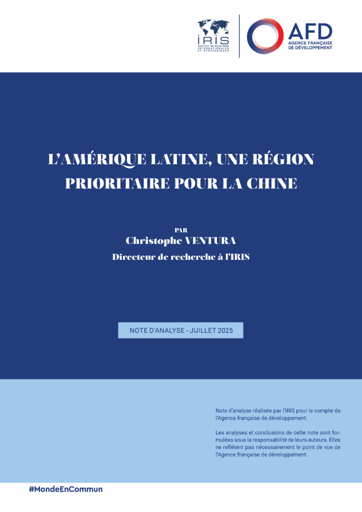 L’Amérique latine, une région prioritaire pour la Chine
