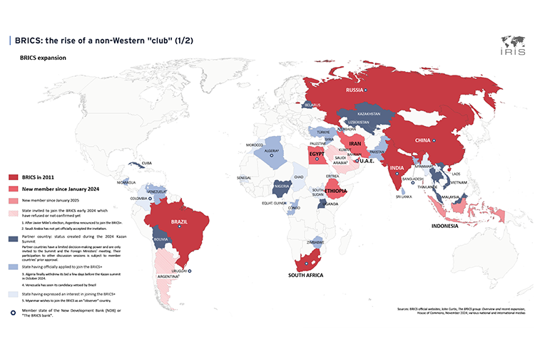 BRICS: the rise of a non-western “club”
