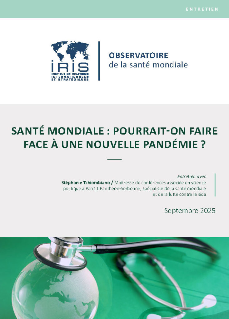 Santé mondiale : pourrait-on faire face à une nouvelle pandémie ?
