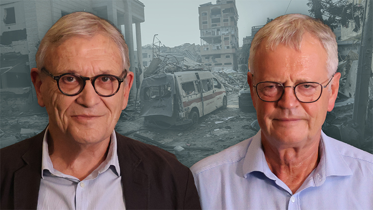 Gaza : l’horreur jusqu’où ? Avec Rony Brauman
