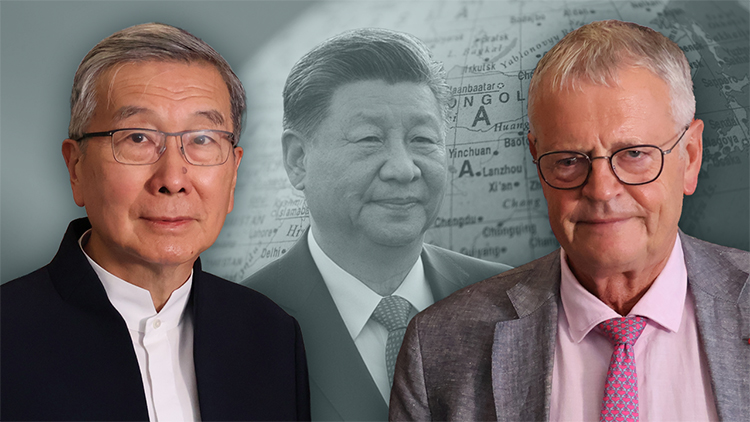 La géopolitique selon Xi Jinping. Avec André Chieng | Entretiens géopo
