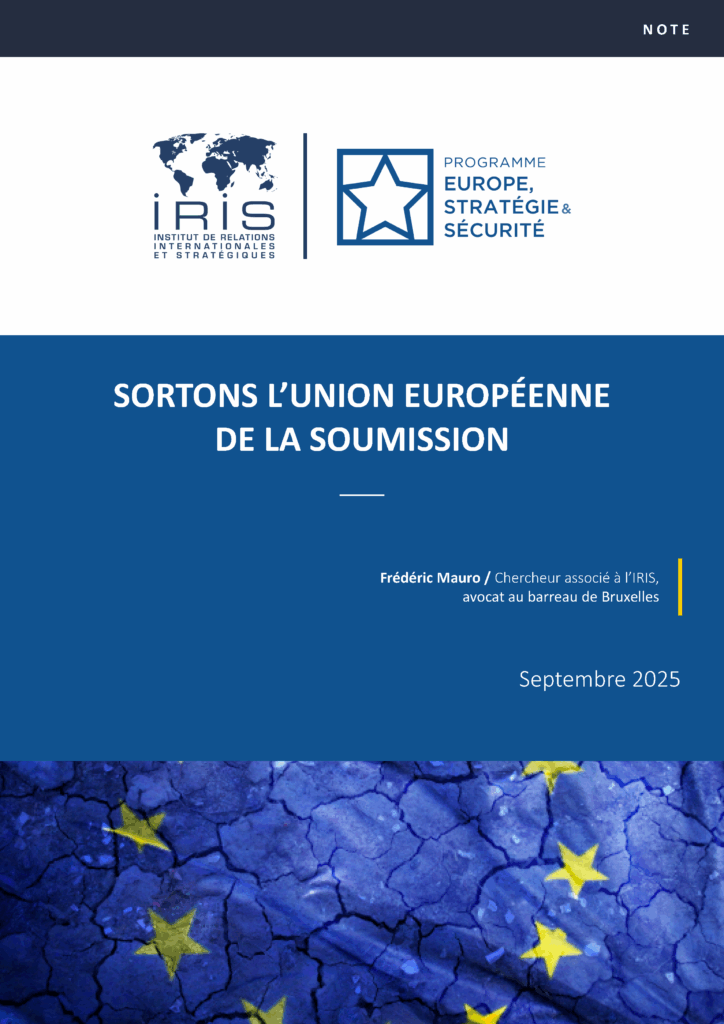 Sortons l’Union européenne de la soumission

