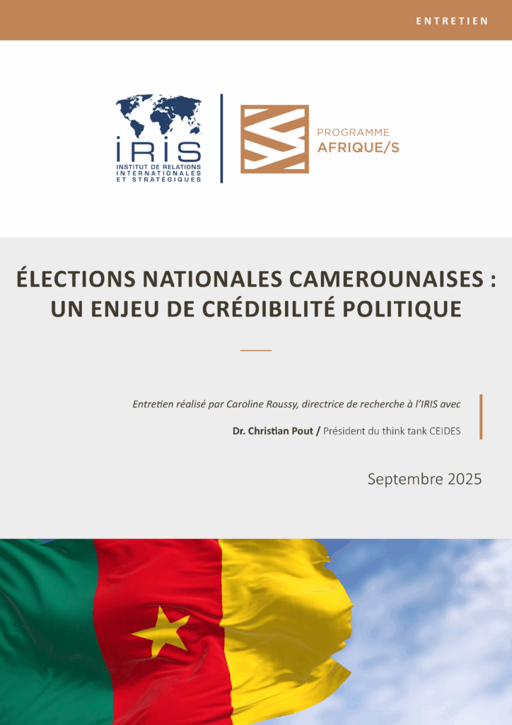 Élections nationales camerounaises : un enjeu de crédibilité politique