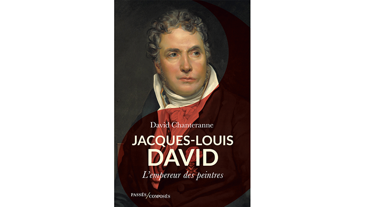 « Jacques-Louis David : L’empereur des peintres » – 4 questions à David Chanteranne
