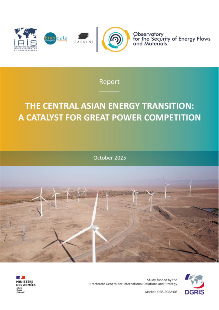 The Central Asian Energy Transition: A Catalyst for Great Power Competition

