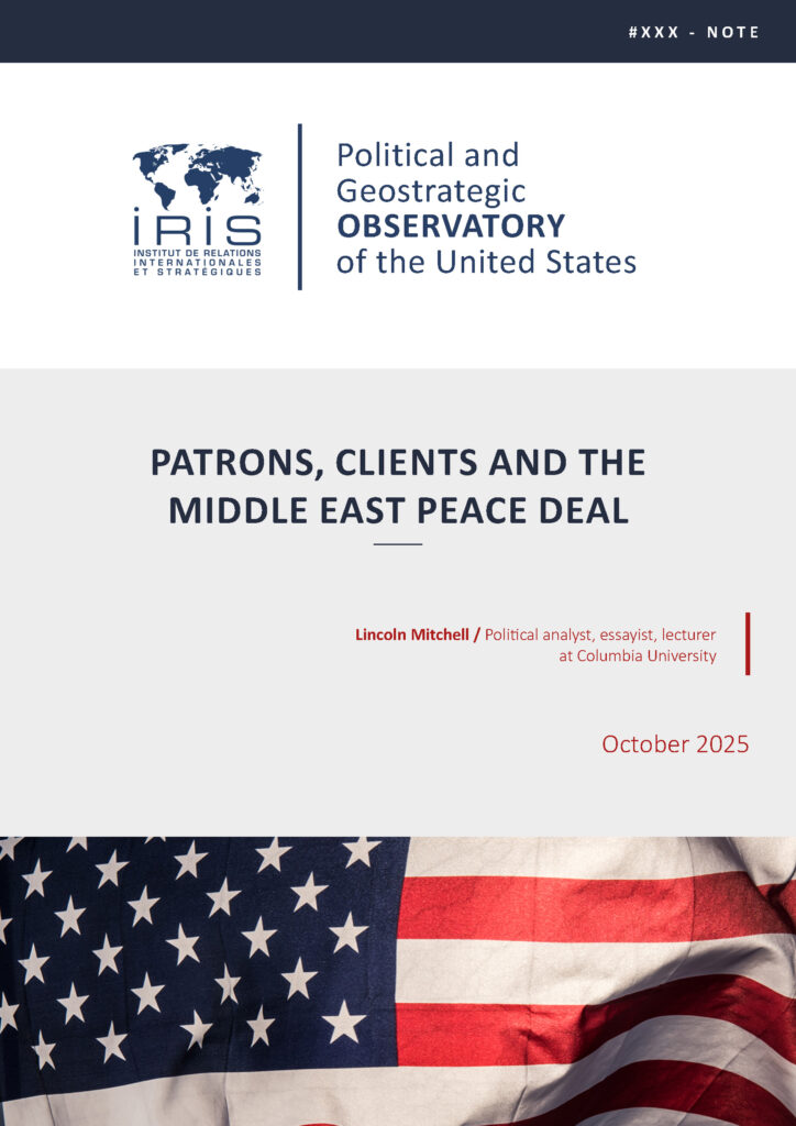 Patrons, clients and the Middle East peace deal
