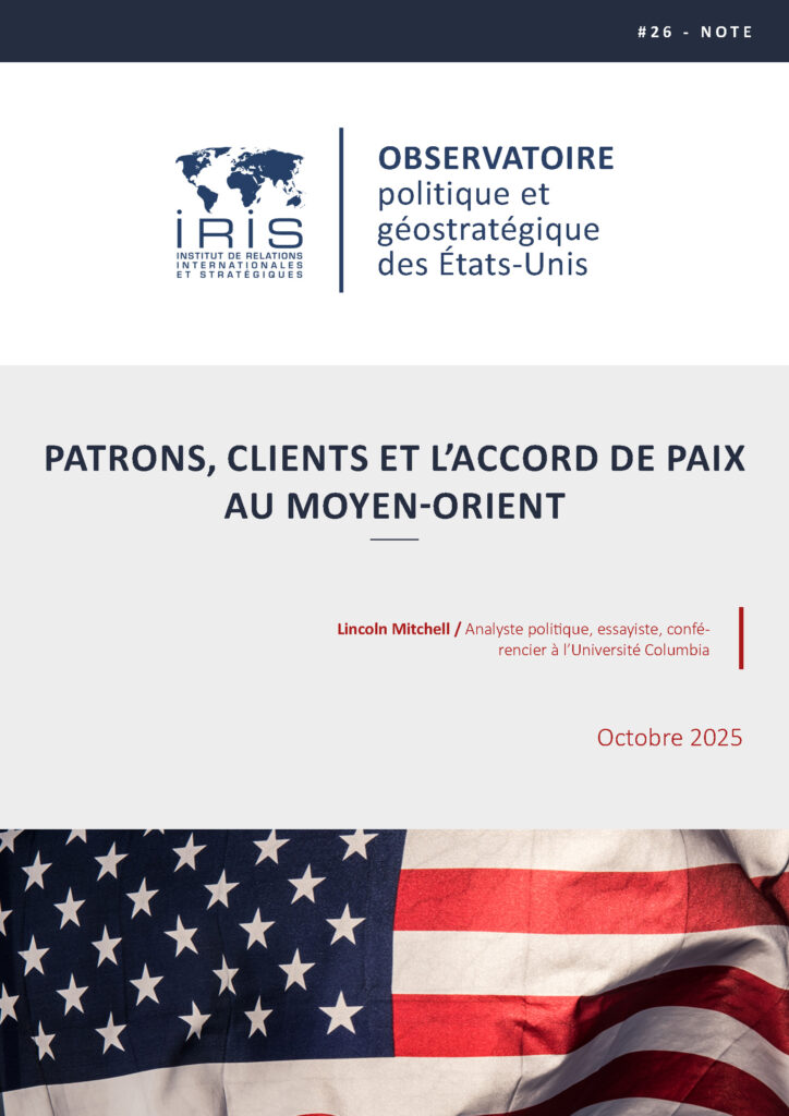 Patrons, clients et l’accord de paix au Moyen-Orient