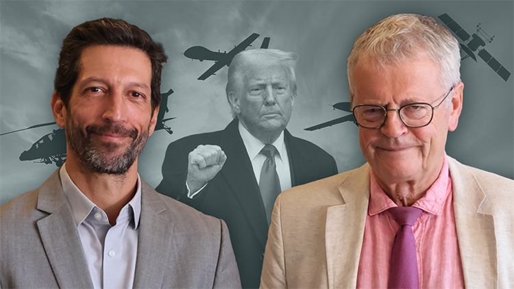 Trump : entre guerres et paix. Avec Gallagher Fenwick