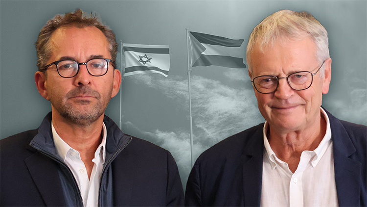 Israël-Palestine : paix impossible ? Avec Hakim El Karoui
