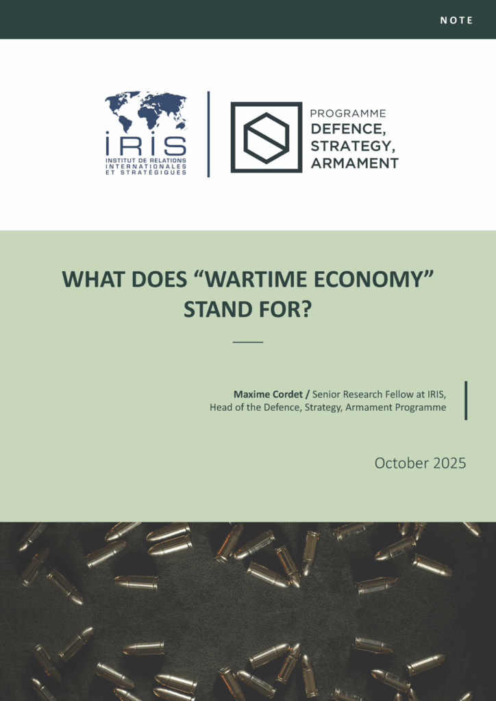 What Does “Wartime Economy” Stand For?

