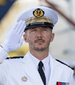 Capitaine de Vaisseau Adrien Schaar
