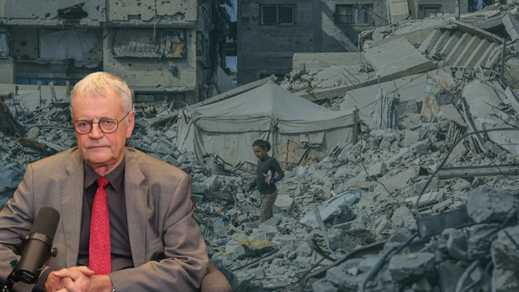 Gaza telle une guerre oubliée
