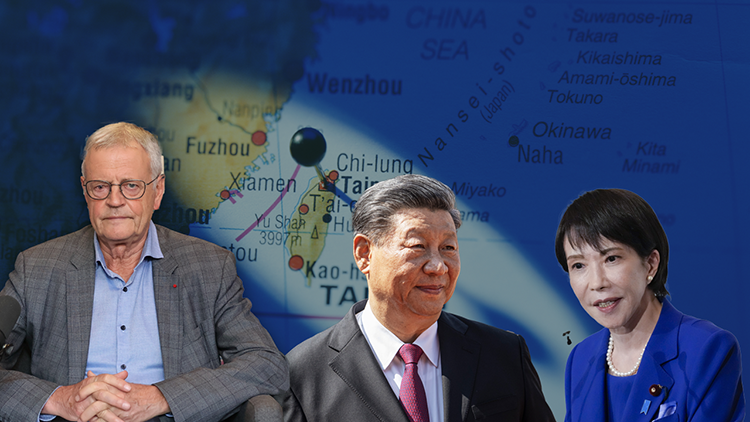 Tensions entre Pékin et Tokyo sur Taïwan
