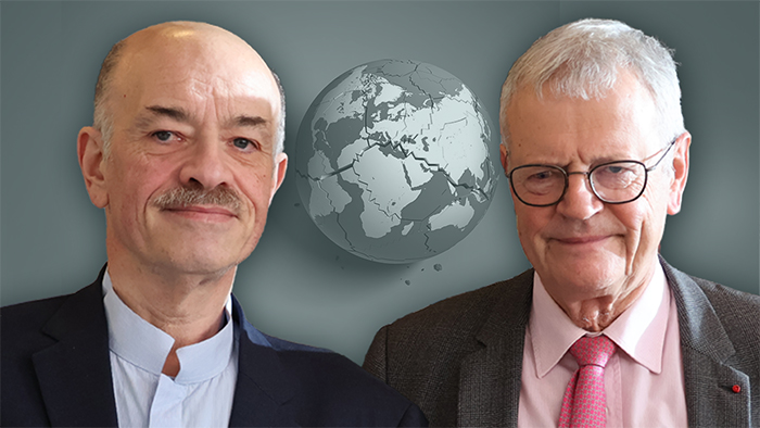 Faire face à un monde de crises. Avec Alain Bauer
