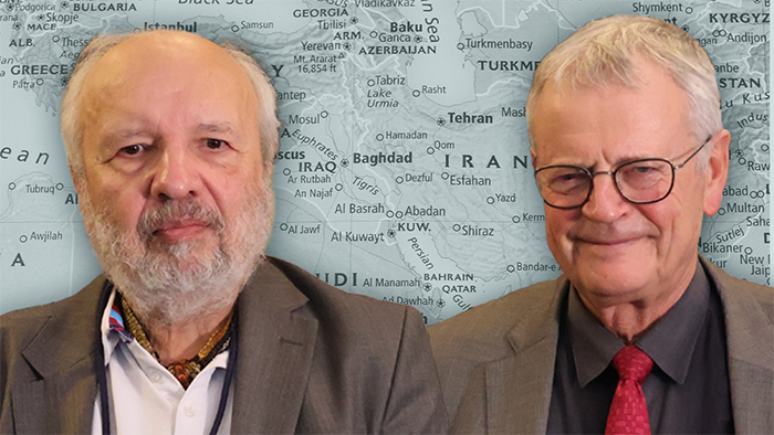 Les mondes arabes face au conflit israélo-palestinien. Avec Henry Laurens
