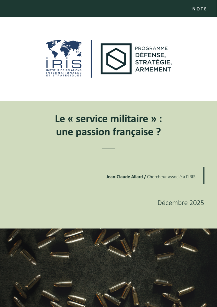 Le « service militaire » : une passion française ?

