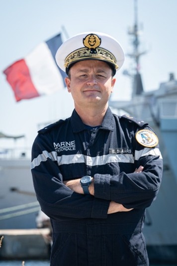 Vice-amiral Emmanuel Slaars 