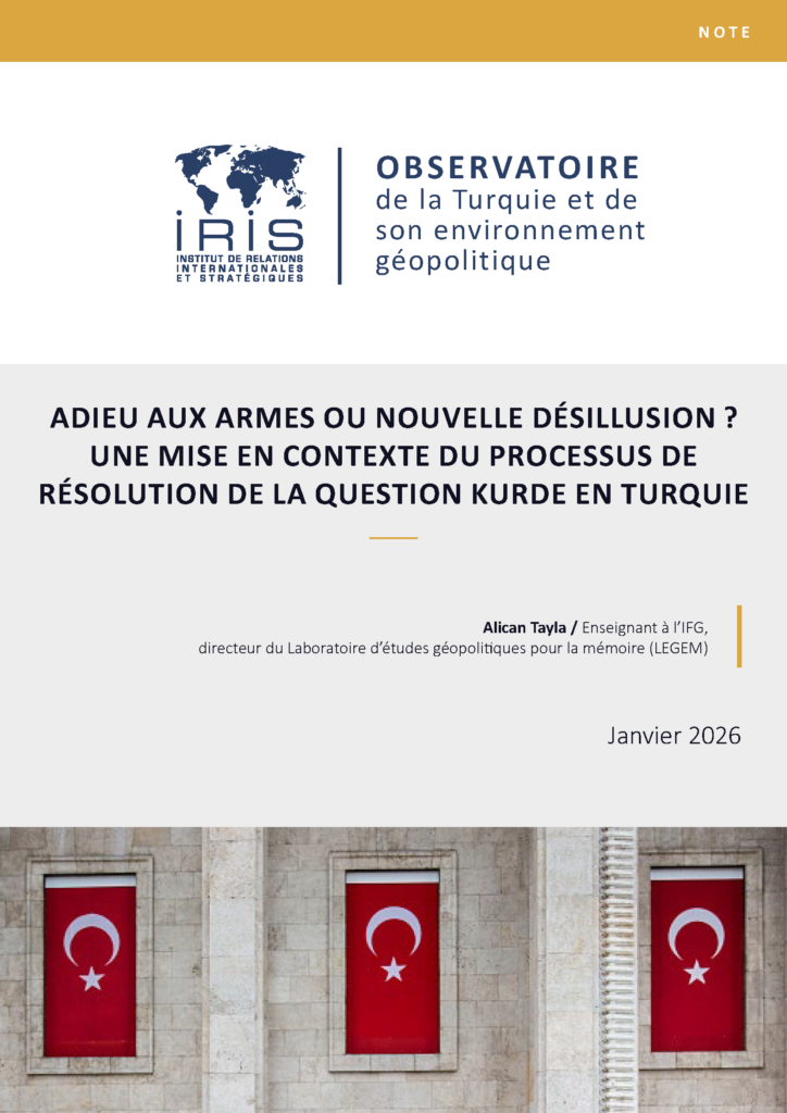 Adieu aux armes ou nouvelle désillusion ? Une mise en contexte du processus de résolution de la question kurde en Turquie
