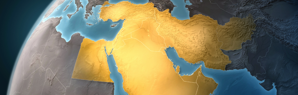 À l’image du monde, un Moyen-Orient de plus en plus sombre
