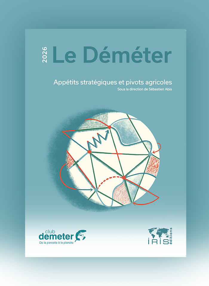 Déméter 2026 x 20 exemplaires
