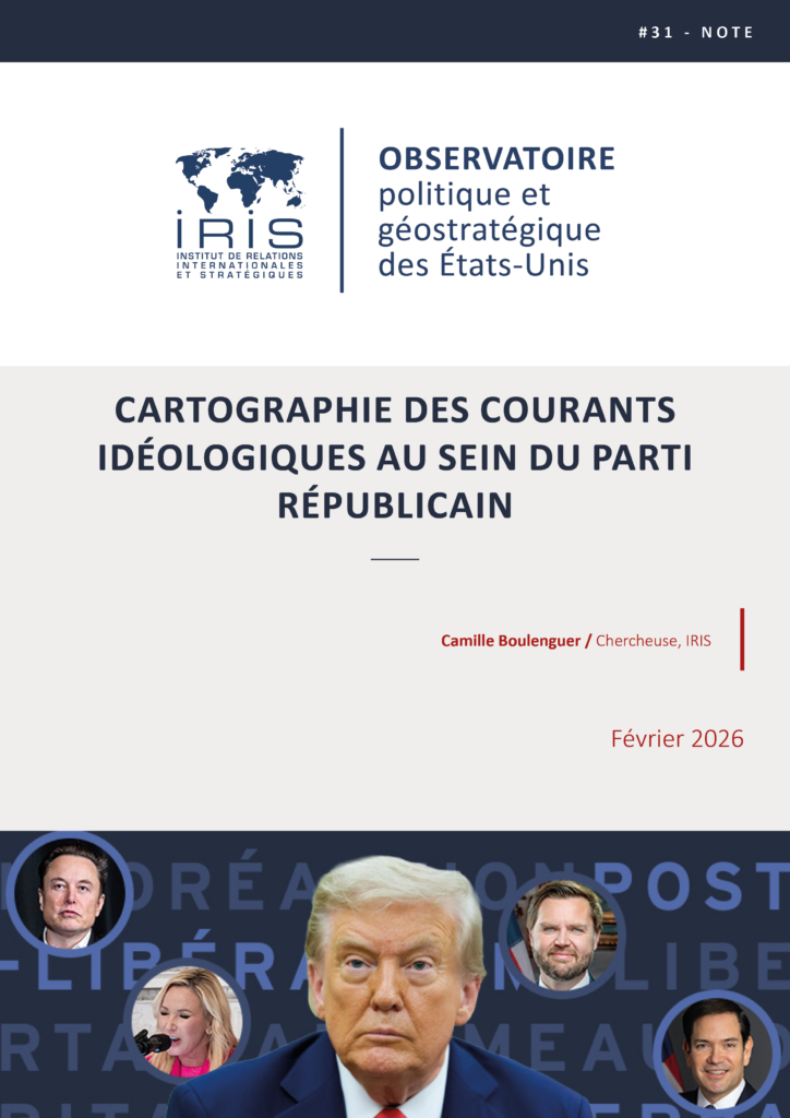 Cartographie des courants idéologiques au sein du Parti républicain
